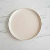 PRE-ORDER - Ceramic Vanilla Plate plate David Shaw Dinner Plate