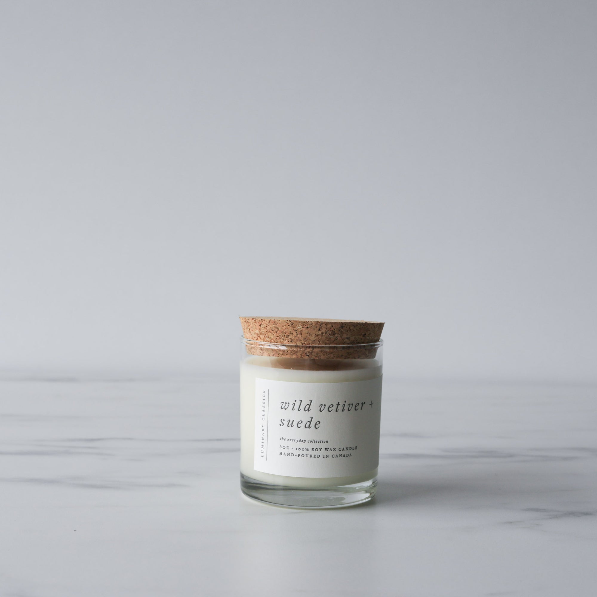 Wild Vetiver & Suede Candle by Luminary Emporium - Rug & Weave