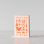 Winter Wishes Card greeting card Worthwhile Paper (Faire)