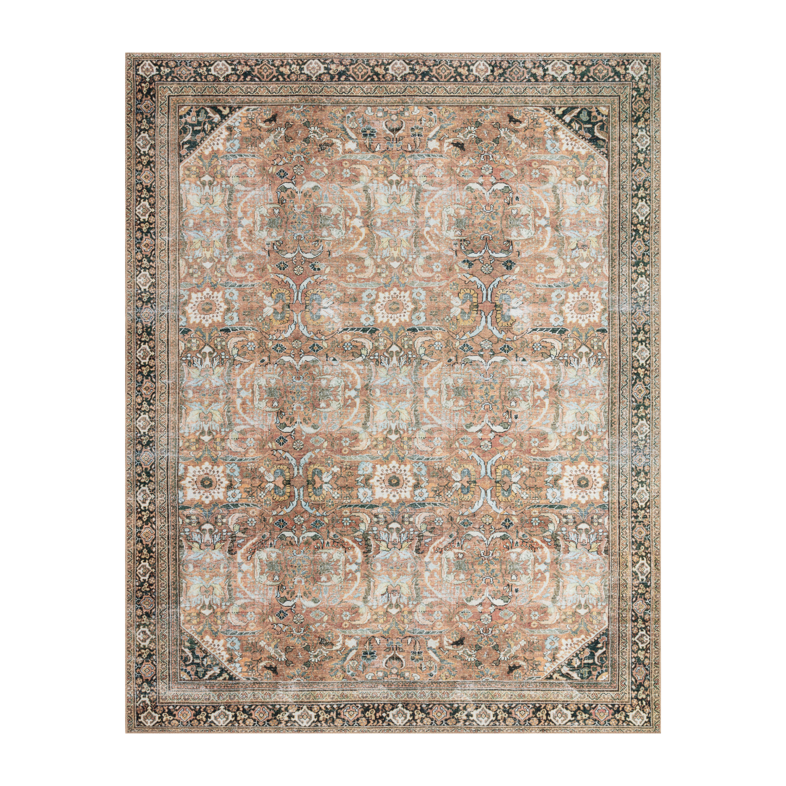 Loloi Wynter Auburn / Multi Rug 1-patterned Loloi