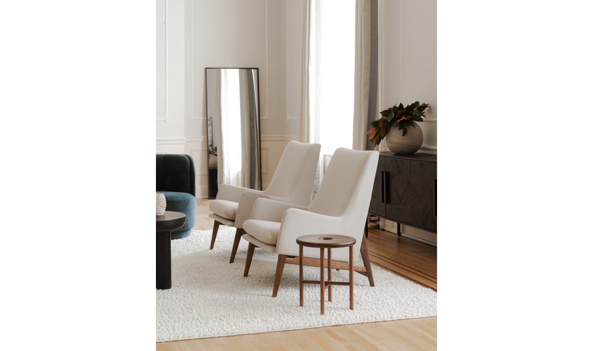 Aries Lounge Chair 3 - FURNITURE - chair Moe's Furniture