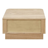 Curve Nightstand - Natural 14 - FURNITURE - nightstand Moe's Furniture
