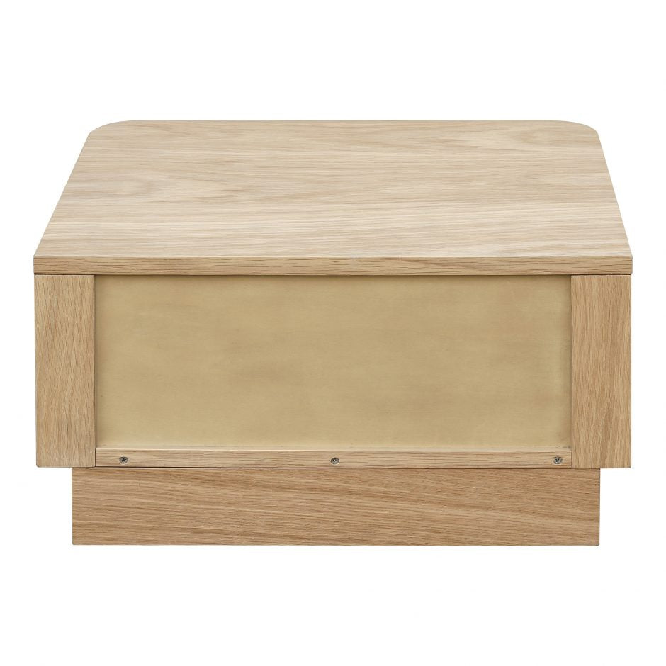 Curve Nightstand - Natural 14 - FURNITURE - nightstand Moe's Furniture