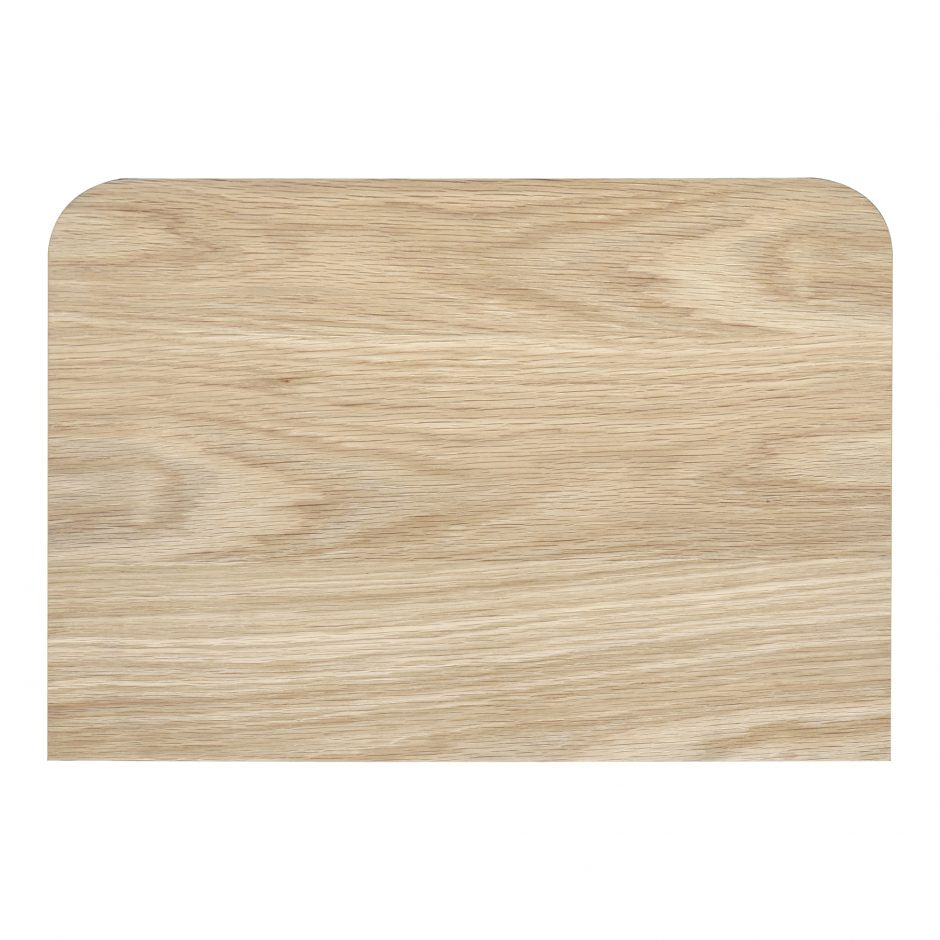 Curve Nightstand - Natural 14 - FURNITURE - nightstand Moe's Furniture