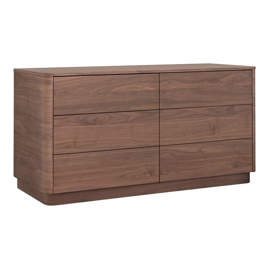 Curve Dresser 16 - FURNITURE - dresser Moe's Furniture