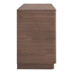 Curve Dresser 16 - FURNITURE - dresser Moe's Furniture