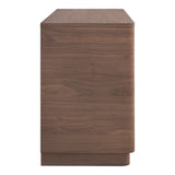 Curve Dresser 16 - FURNITURE - dresser Moe's Furniture