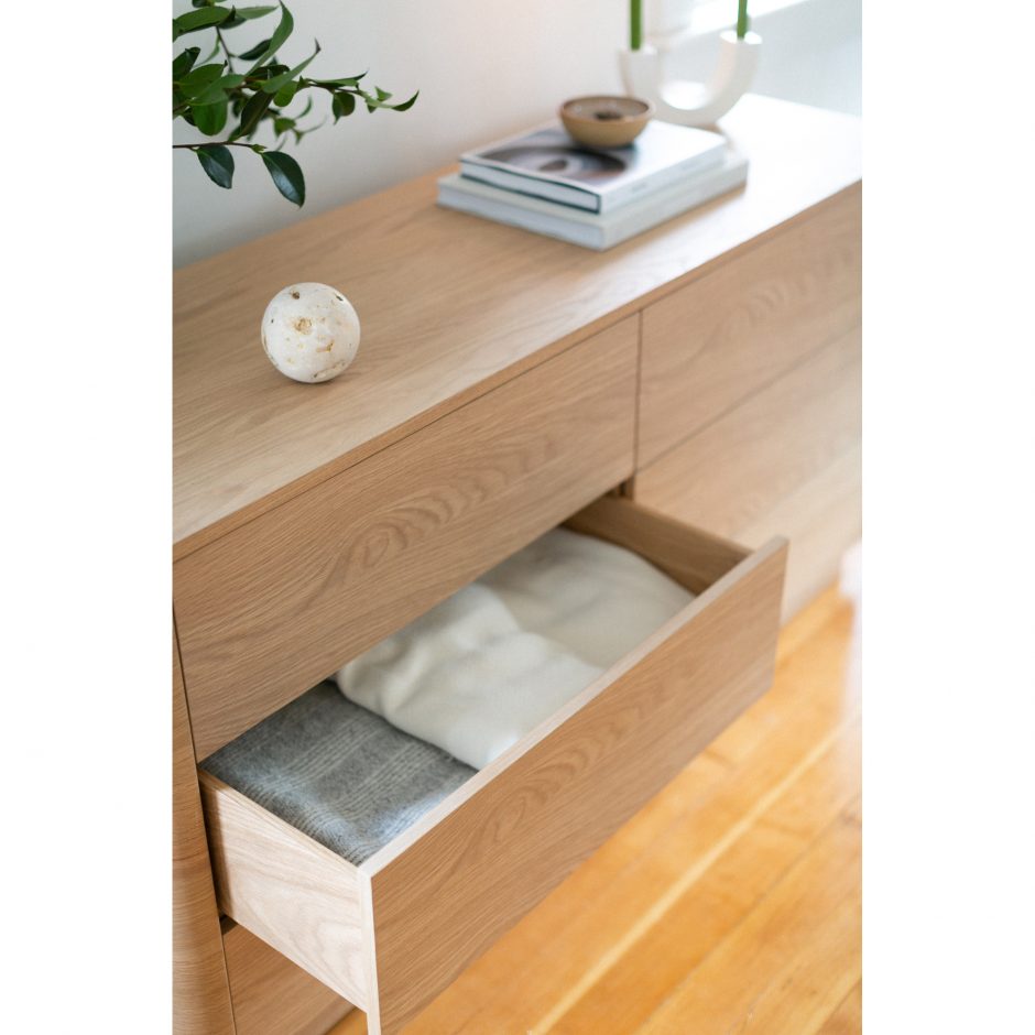 Curve Dresser 16 - FURNITURE - dresser Moe's Furniture