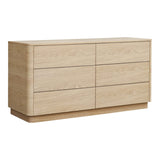 Curve Dresser 16 - FURNITURE - dresser Moe's Furniture