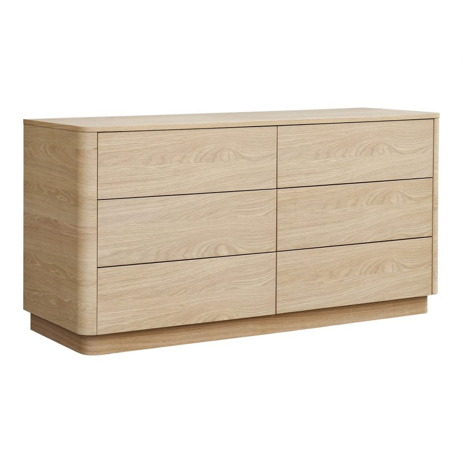 Curve Dresser 16 - FURNITURE - dresser Moe's Furniture