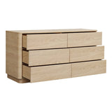Curve Dresser 16 - FURNITURE - dresser Moe's Furniture