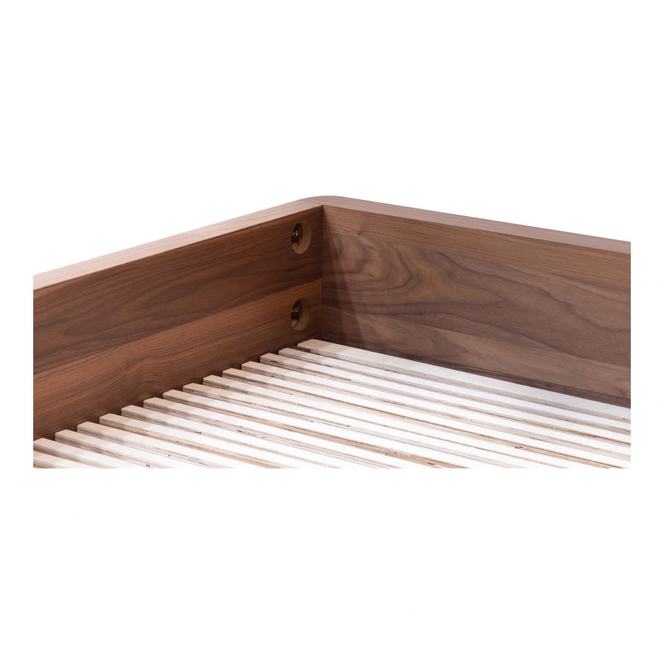 Curve Bed 13 - FURNITURE - bed Moe's Furniture