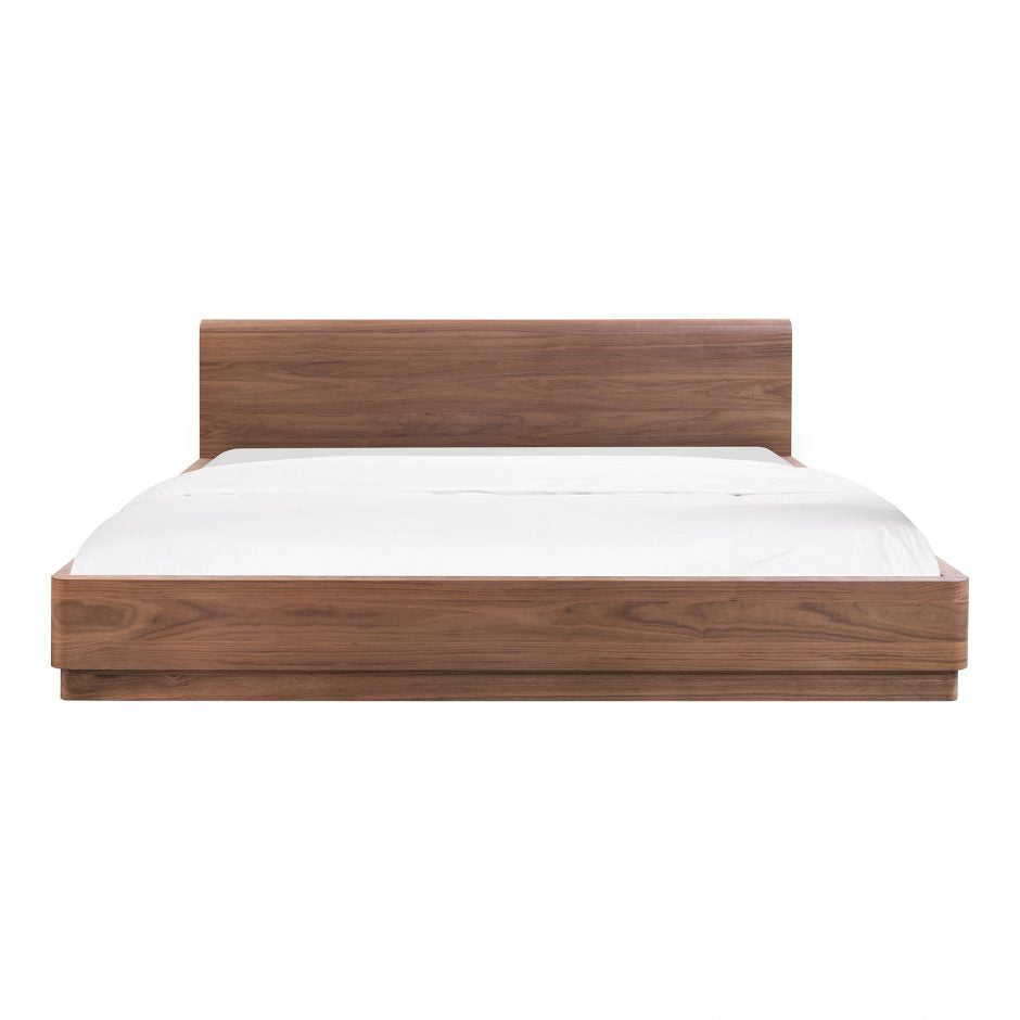 Curve Bed 13 - FURNITURE - bed Moe's Furniture