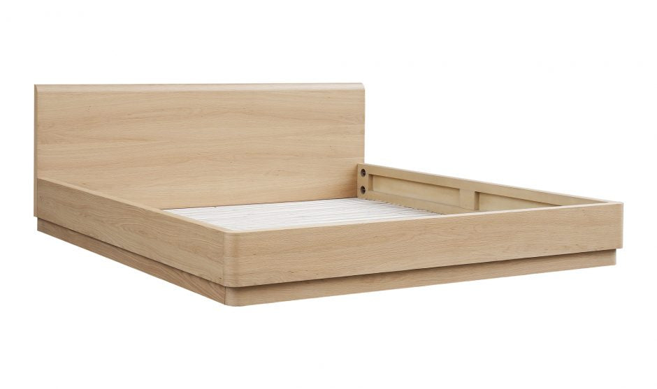 Curve Bed 13 - FURNITURE - bed Moe's Furniture