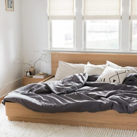 Curve Bed 13 - FURNITURE - bed Moe's Furniture