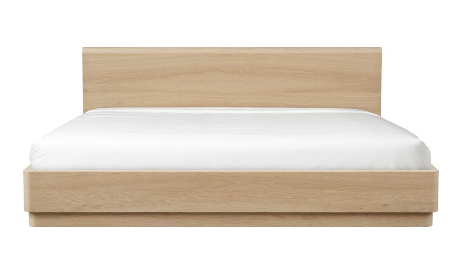 Curve Bed 13 - FURNITURE - bed Moe's Furniture