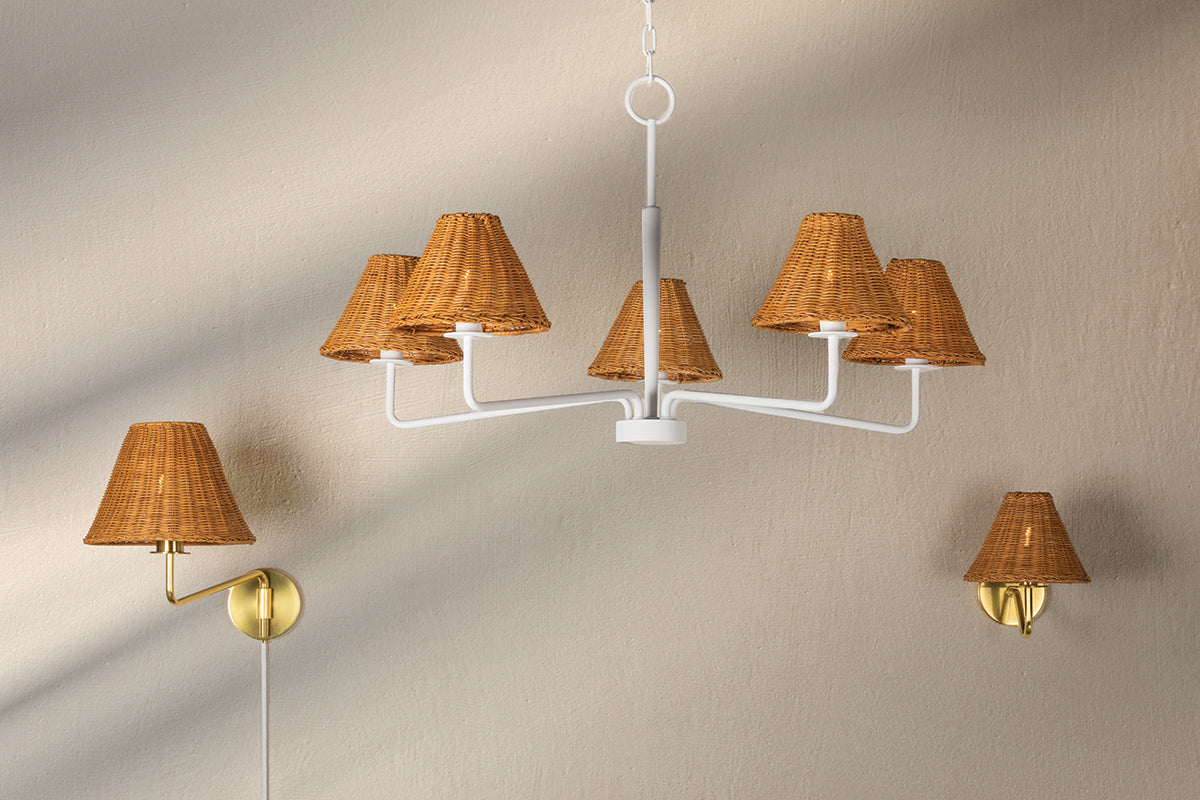 Issa Chandelier LIGHTING - chandelier Hudson Valley Lighting