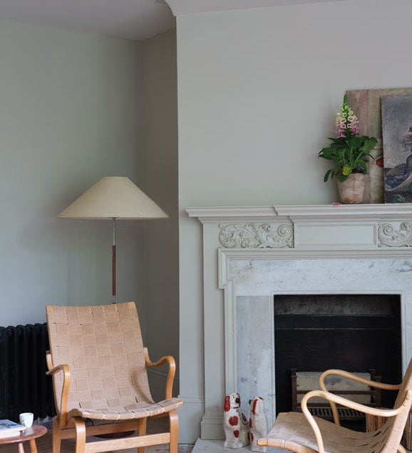 Farrow & Ball Ash Grey No. W9 PAINT - Farrow & Ball Farrow & Ball