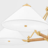 Williamsburg Chandelier LIGHTING - chandelier Hudson Valley Lighting