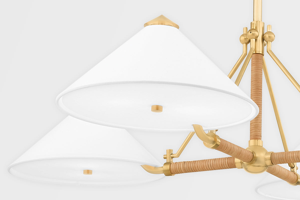 Williamsburg Chandelier LIGHTING - chandelier Hudson Valley Lighting