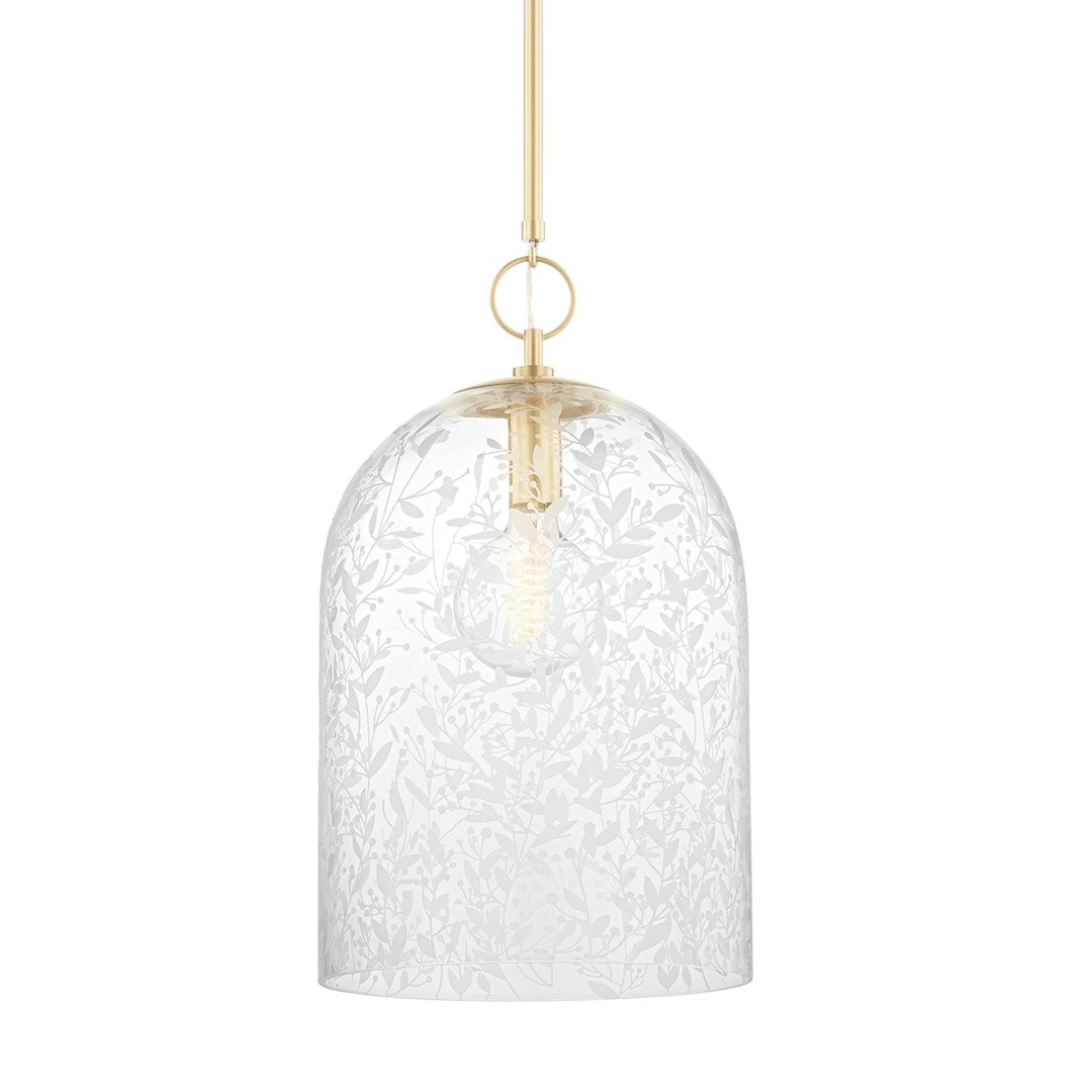 Belleville Pendant - Aged Brass LIGHTING - pendant Hudson Valley Lighting