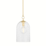 Belleville Pendant - Aged Brass LIGHTING - pendant Hudson Valley Lighting