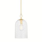 Belleville Pendant - Aged Brass LIGHTING - pendant Hudson Valley Lighting