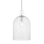 Belleville Pendant - Polished Nickel LIGHTING - pendant Hudson Valley Lighting Large