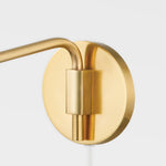 Issa Plug In Wall Sconce sconce Hudson Valley Lighting