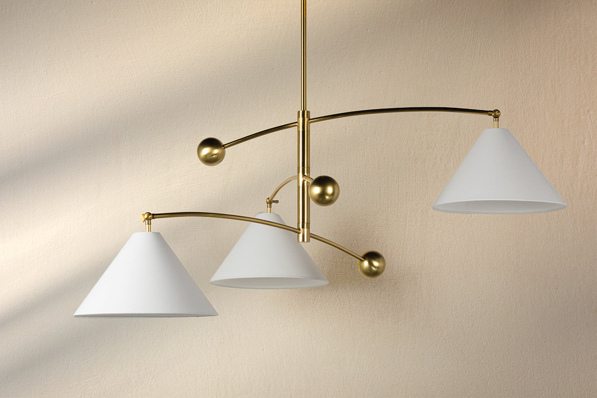 Birdie Chandelier LIGHTING - Chandelier Hudson Valley Lighting
