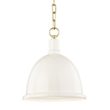 Blair Pendant LIGHTING - pendant Hudson Valley Lighting Cream