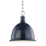 Blair Pendant LIGHTING - pendant Hudson Valley Lighting Navy