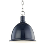 Blair Pendant LIGHTING - pendant Hudson Valley Lighting Navy