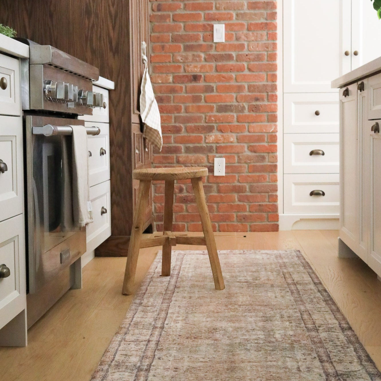 Dobbie Reclaimed Stool 5-VINTAGE - stool Hauer Market