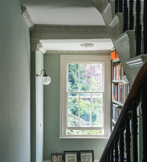 Farrow & Ball Blue Gray No. 91 PAINT - Farrow & Ball Farrow & Ball