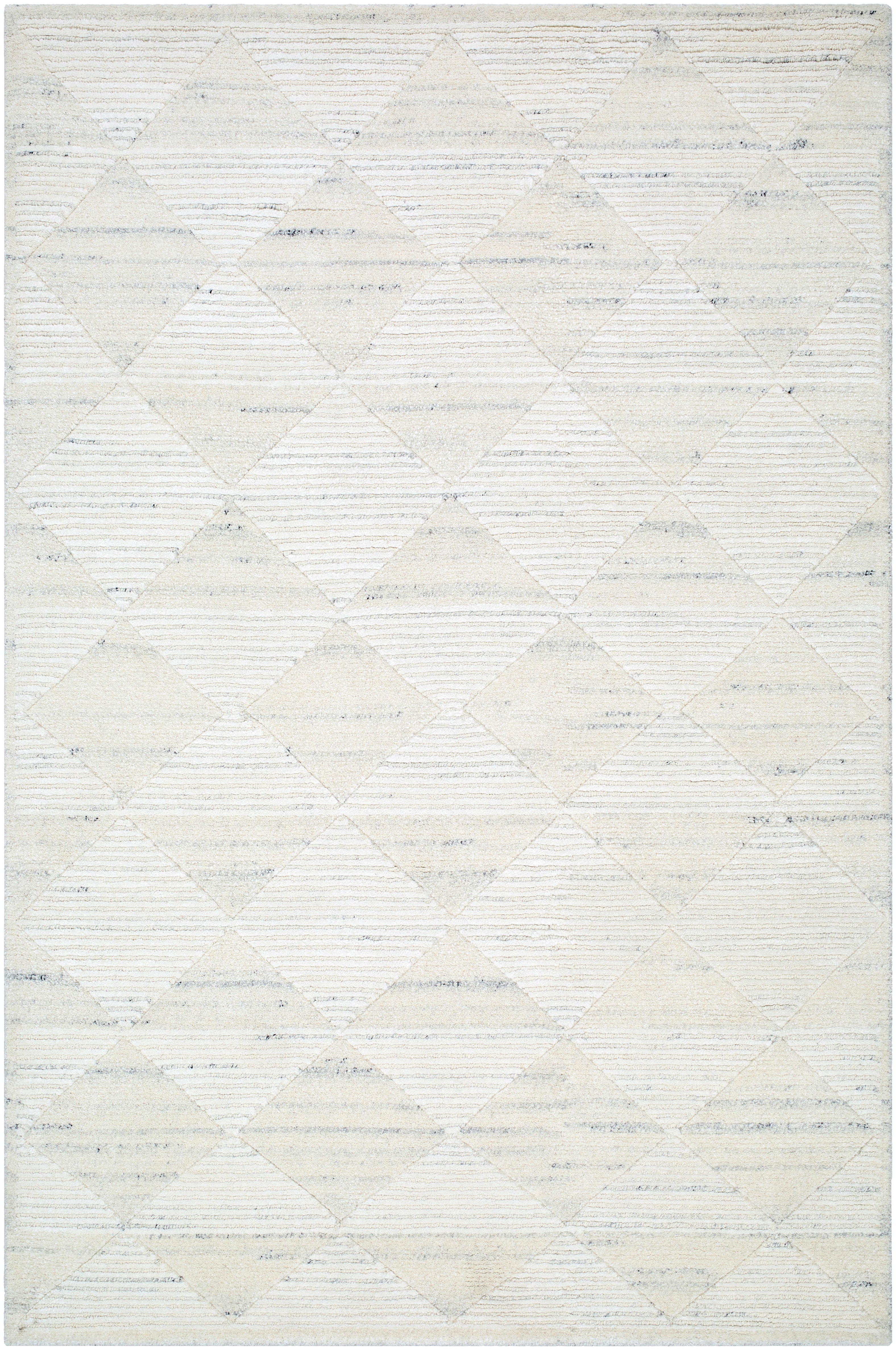 Becki Owens Gina Diamond Rug 0-RUGS - wool Surya