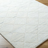 Becki Owens Gina Diamond Rug 0-RUGS - wool Surya
