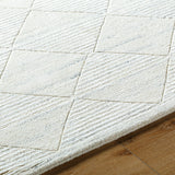 Becki Owens Gina Diamond Rug 0-RUGS - wool Surya
