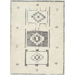 Becki Owens Solana Cream / Granite Rug 0-RUGS-patterned Surya