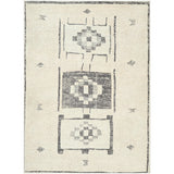 Becki Owens Solana Cream / Granite Rug 0-RUGS-patterned Surya