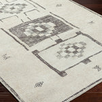 Becki Owens Solana Cream / Granite Rug 0-RUGS-patterned Surya