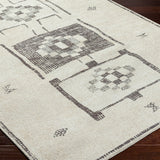 Becki Owens Solana Cream / Granite Rug 0-RUGS-patterned Surya