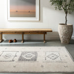 Becki Owens Solana Cream / Granite Rug 0-RUGS-patterned Surya