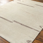 Becki Owens Rivi Ivory / Granite Rug 0-RUGS-patterned Surya