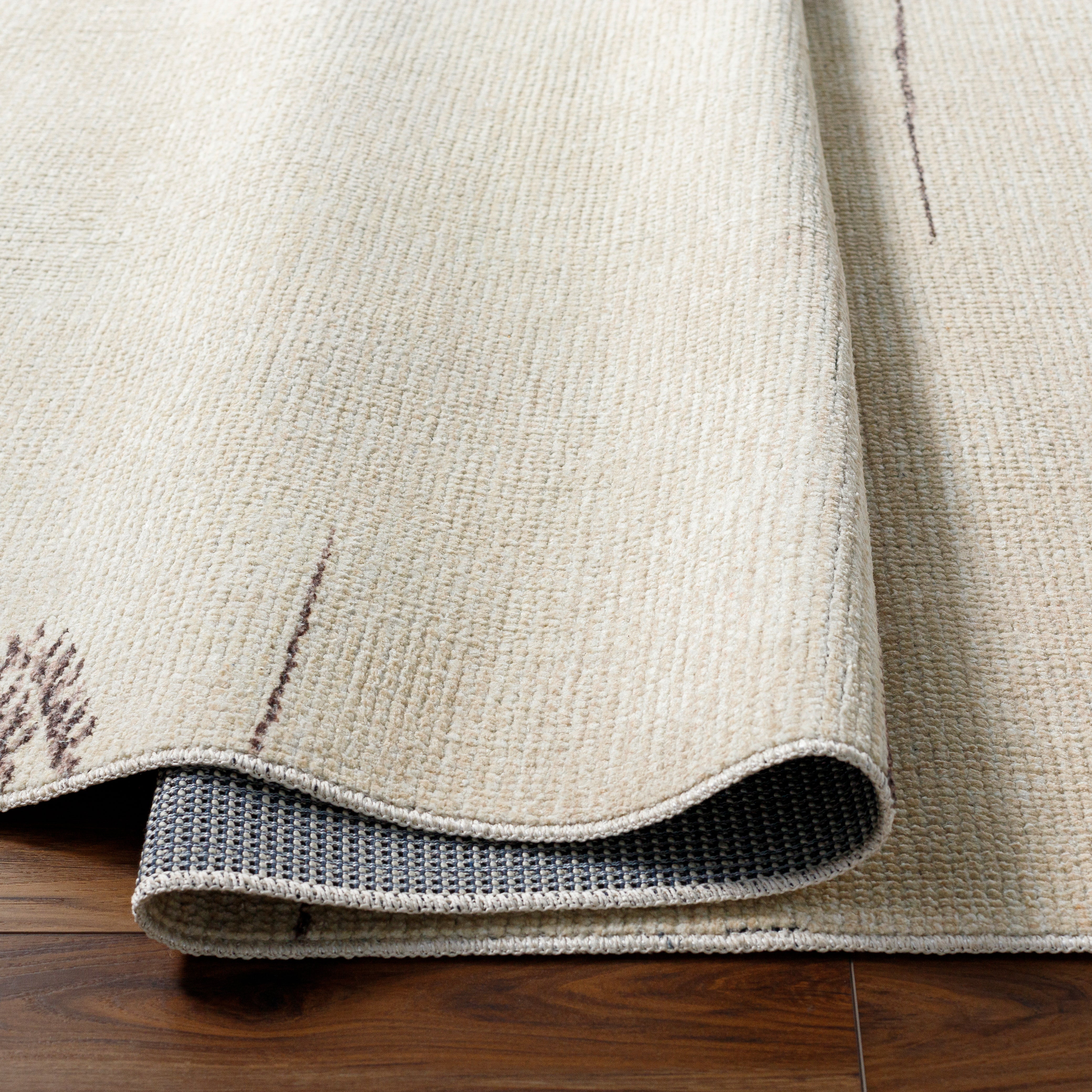 Becki Owens Rivi Ivory / Granite Rug 0-RUGS-patterned Surya