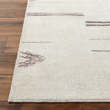 Becki Owens Rivi Ivory / Granite Rug 0-RUGS-patterned Surya
