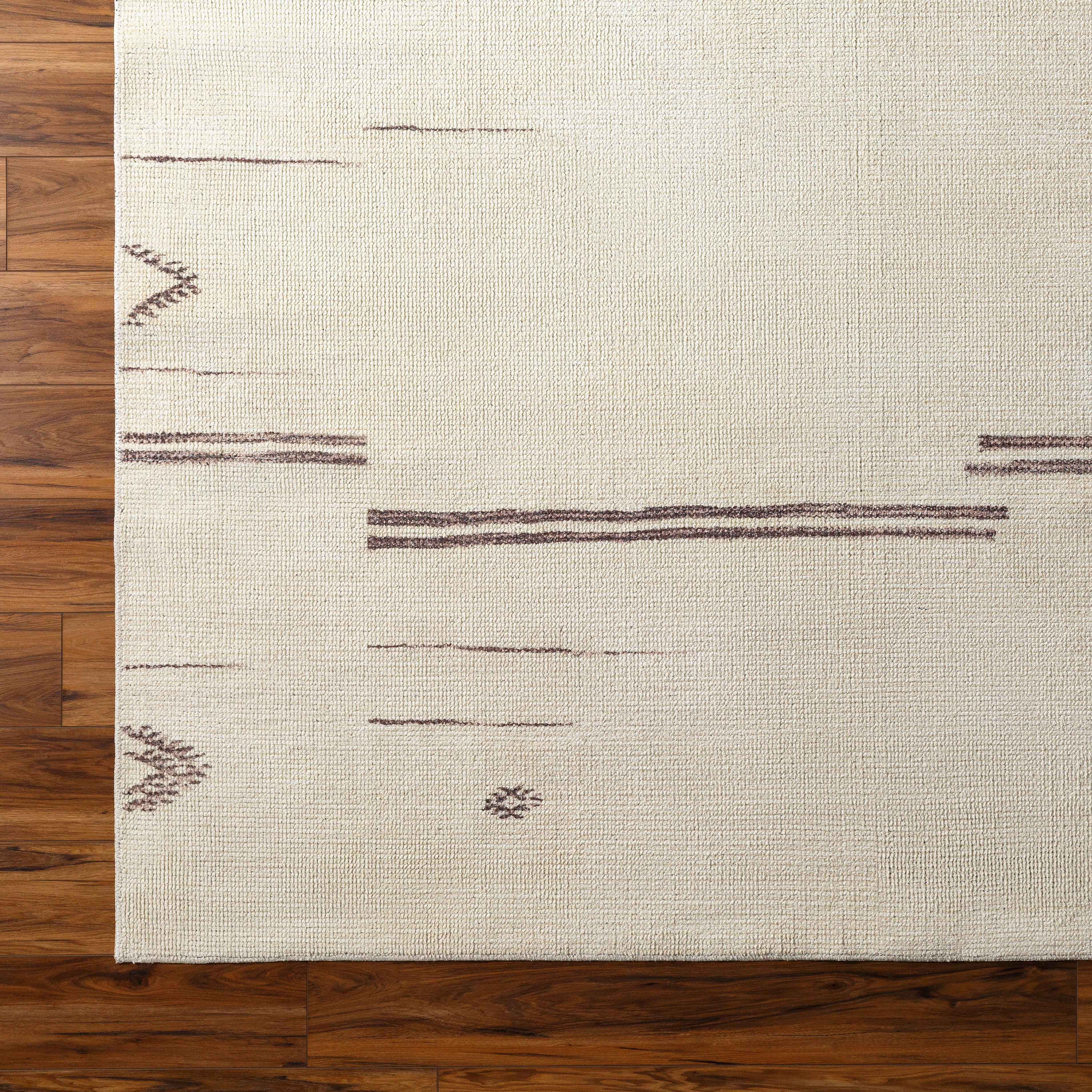 Becki Owens Rivi Ivory / Granite Rug 0-RUGS-patterned Surya
