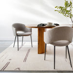 Becki Owens Rivi Ivory / Granite Rug 0-RUGS-patterned Surya
