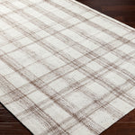 Becki Owens Sammy Tan Plaid Rug 0-RUGS-patterned Surya