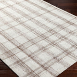 Becki Owens Sammy Tan Plaid Rug 0-RUGS-patterned Surya